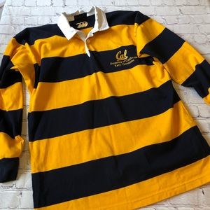 UC Berkeley Cal Rally Committee rugby shirt Medium